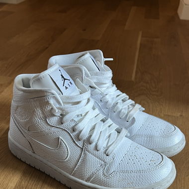 Nike Air Jordan Weiss