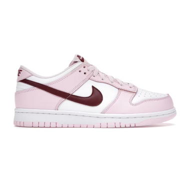 Nike Dunk Low Pink Foam Red White EU 36.5