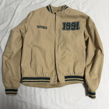 PULL&BEAR Bomberjacke beige