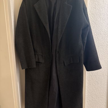 Manteau gris foncé