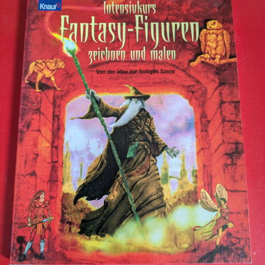 Fantasy-Figuren Bücher