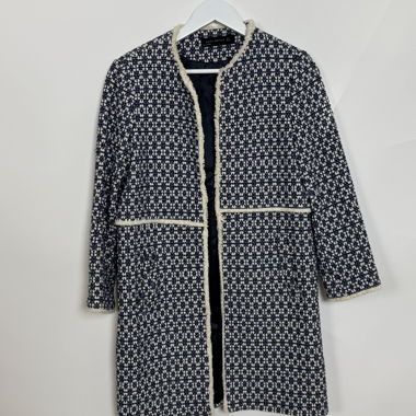 Zara Woman Tweed Coat