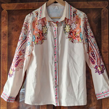 Blouse estivale