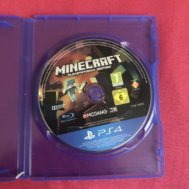 Minecraft Edizione PS4