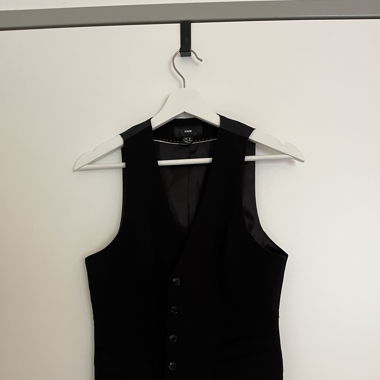Weste schwarz, Damen
