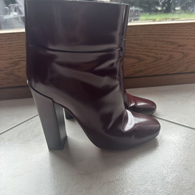 Bottines Chloé à talons pointure 37