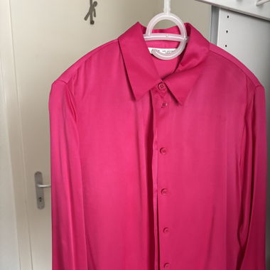 Chemise  rose ZARA