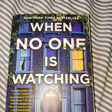 When No One is Watching von Alyssa Cole