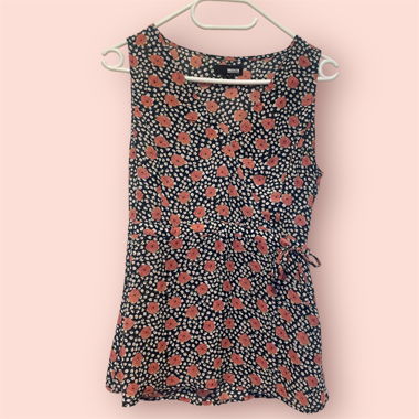 Blusa con Fiori di Brooklyn Industries S