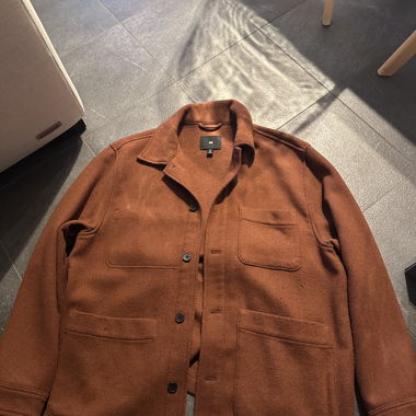 Cappotto in lana H&M marrone