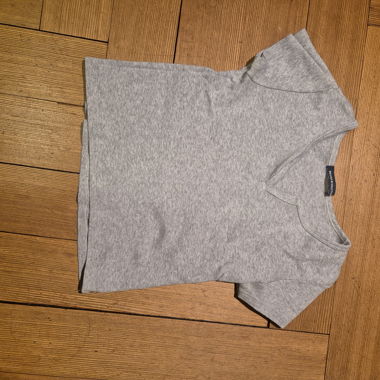 T-shirt grigio (Brandy Melville)