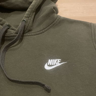 Felpa Nike Verde Oliva