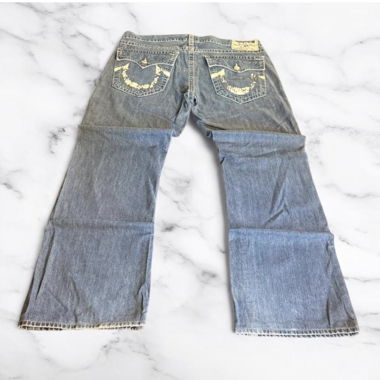 True Religion Baggy-Jeans size 38