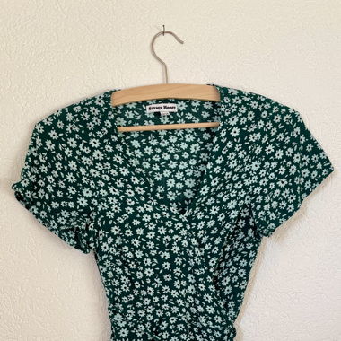Robe à fleurs 