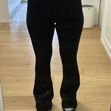 Zara Black Flared Pants