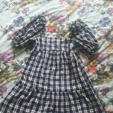 Robe babydoll style coquette