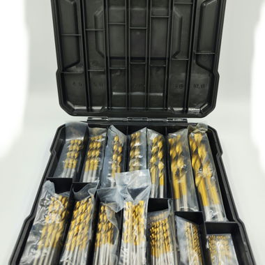 Spiralbohrer Set
