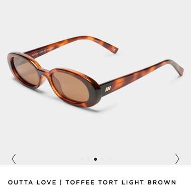 Outta Love sunglasses Le Specs