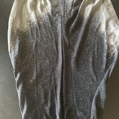GUESS Oversize Blouse grey-black