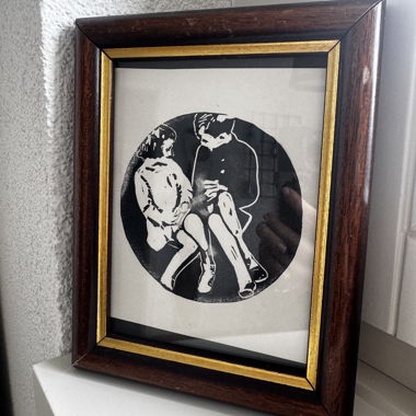 Photo frame (approx. 17x12cm)