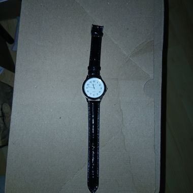 Women's Black Bracelet Watch