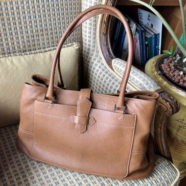 Lederhandtasche Mazzon le borse Venezia