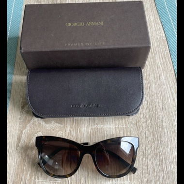 Lunettes de soleil Giorgio Armani