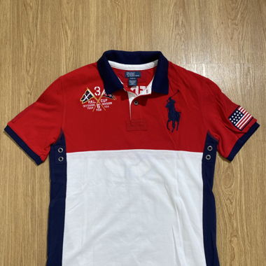 Polo Ralph Lauren Shirt USA Offshore (18-20 Jahre)