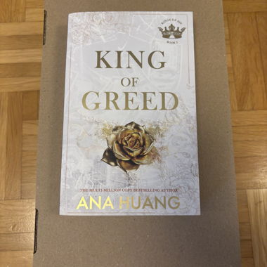 King of Greed Buch