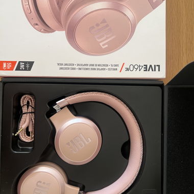 JBL Rosafarbener Kopfhörer