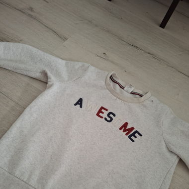 Pull blanc