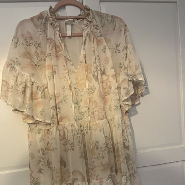 Romantisches Sommerkleid / Tunika von H&M 