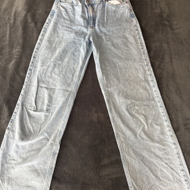 Stradivarius Jeans Straight Leg