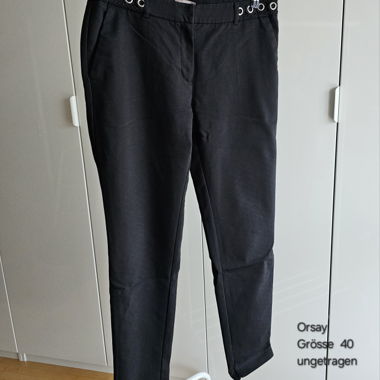 Trousers with Dekonieten