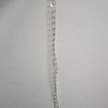 Transparent edgy bag