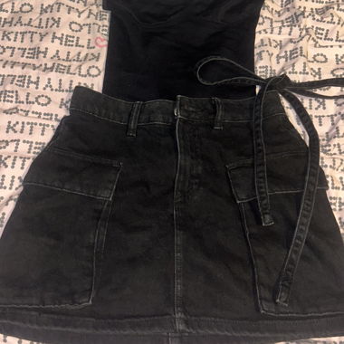 Gonna di jeans