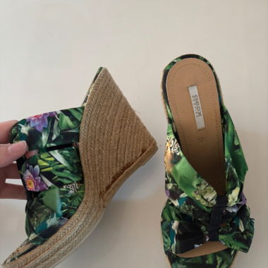 Talons compensés Geox