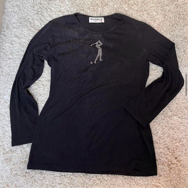 Vintage Basile Paris top