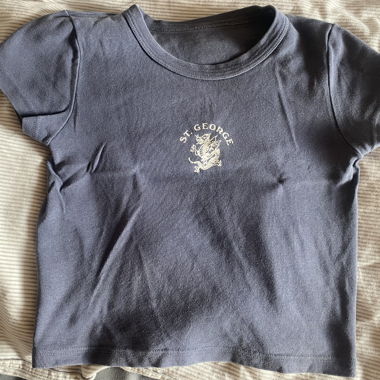 T-shirt St. George, expédition 2fr