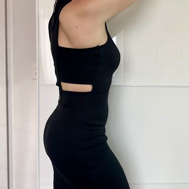 Das kleine schwarze mit Cut Outs