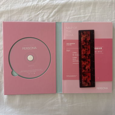 BTS Map of the Soul Persona Album