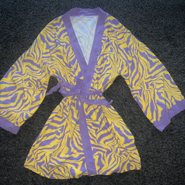 Kimono colorato in viscosa, taglia S