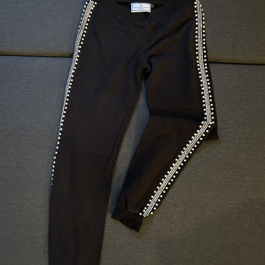 Pantaloni elastici Philipp Plein 