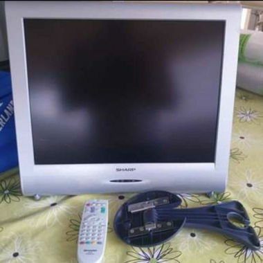 Tv sharp 20 pollici anche da parete 