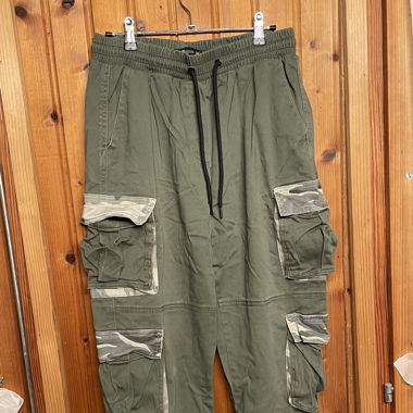Militär Kargohosen