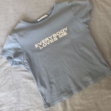 Light Blue Terranova T-shirt