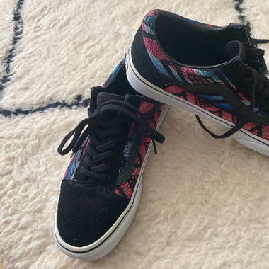 Vans Sneaker mit Azteken-/Ethnomuster