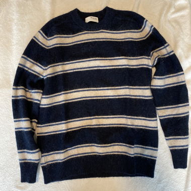 Maglione a righe Selected Homme