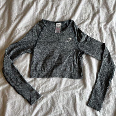 Gymshark Crop Longsleeve
