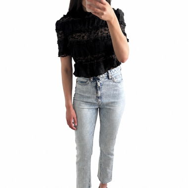 H&M High Waist Jeans – Size 36